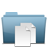 Blue Folder Documents Icon